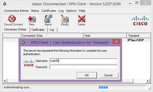 Cisco VPN Client on Windows 8.1