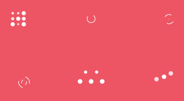 Delightful and performance-focused pure css loading animations.