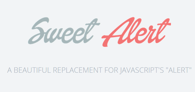 Sử dụng SweetAlert để làm hộp thoại alert của javascript trở nên đẹp và ấn tượng hơn